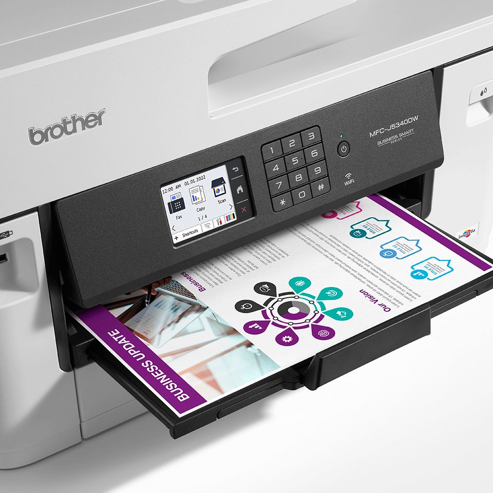LC422M - Tinta BROTHER Magenta, para MFCJ5340DW (LC422M)
