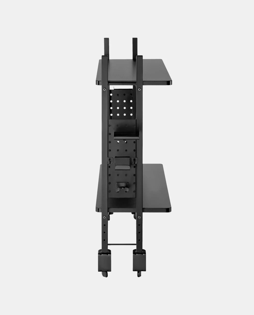 DRSHELVY - Organizador de Escritorio Drift Gaming SHELVY Compatible con mesas hasta 1m ancho 2 Baldas Negro (DRSHELVY)