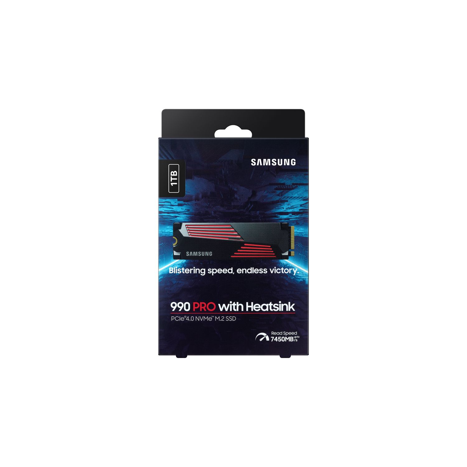 MZ-V9P1T0CW - Disco SSD Samsung 990 Pro 1Tb M.2 2280 PCIe 4.0 NVMe 2.0 V-NAND MLC PC (MZ-V9P1T0CW)