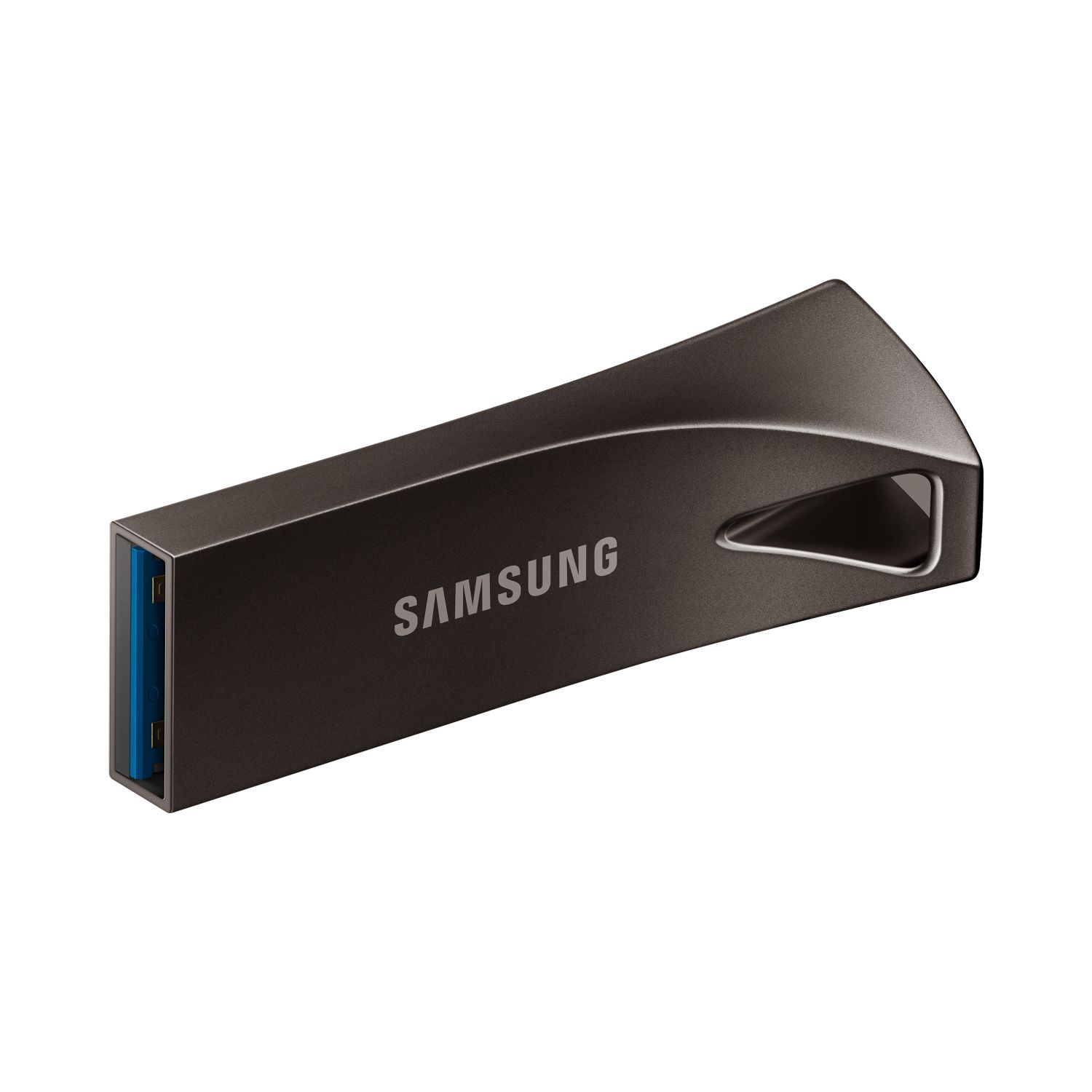 MUF-64BE4/APC - Pendrive Samsung Titan Silver Plus 64Gb USB-A 3.0 Lectura 300 Mb/s Escritura 30Mb/s Gris (MUF-64BE4/APC)