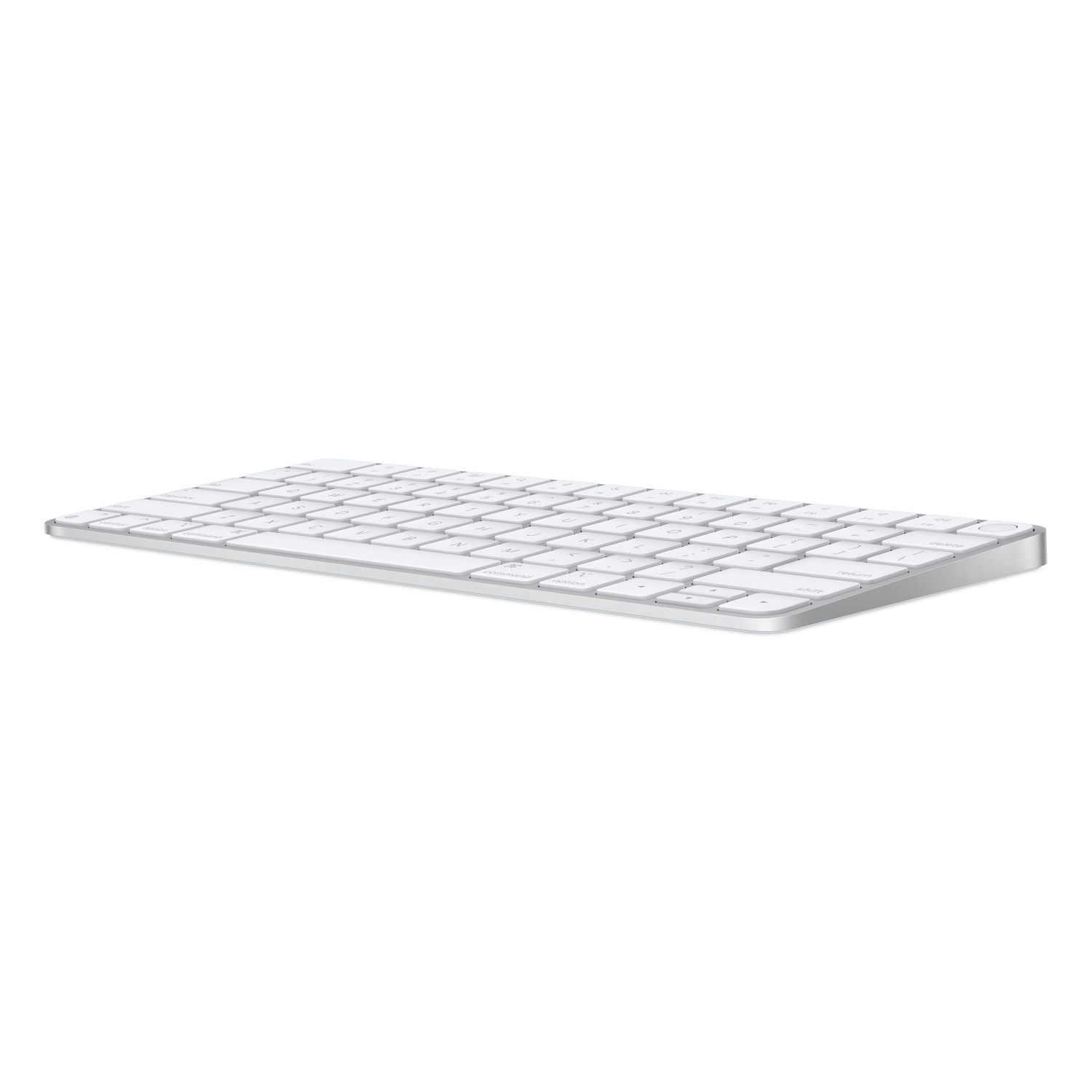 MK293Y/A - Teclado Apple Magic Universal Multimedia Diestro QWERTY USB Bluetooth Aluminio/Blanco (MK293Y/A)