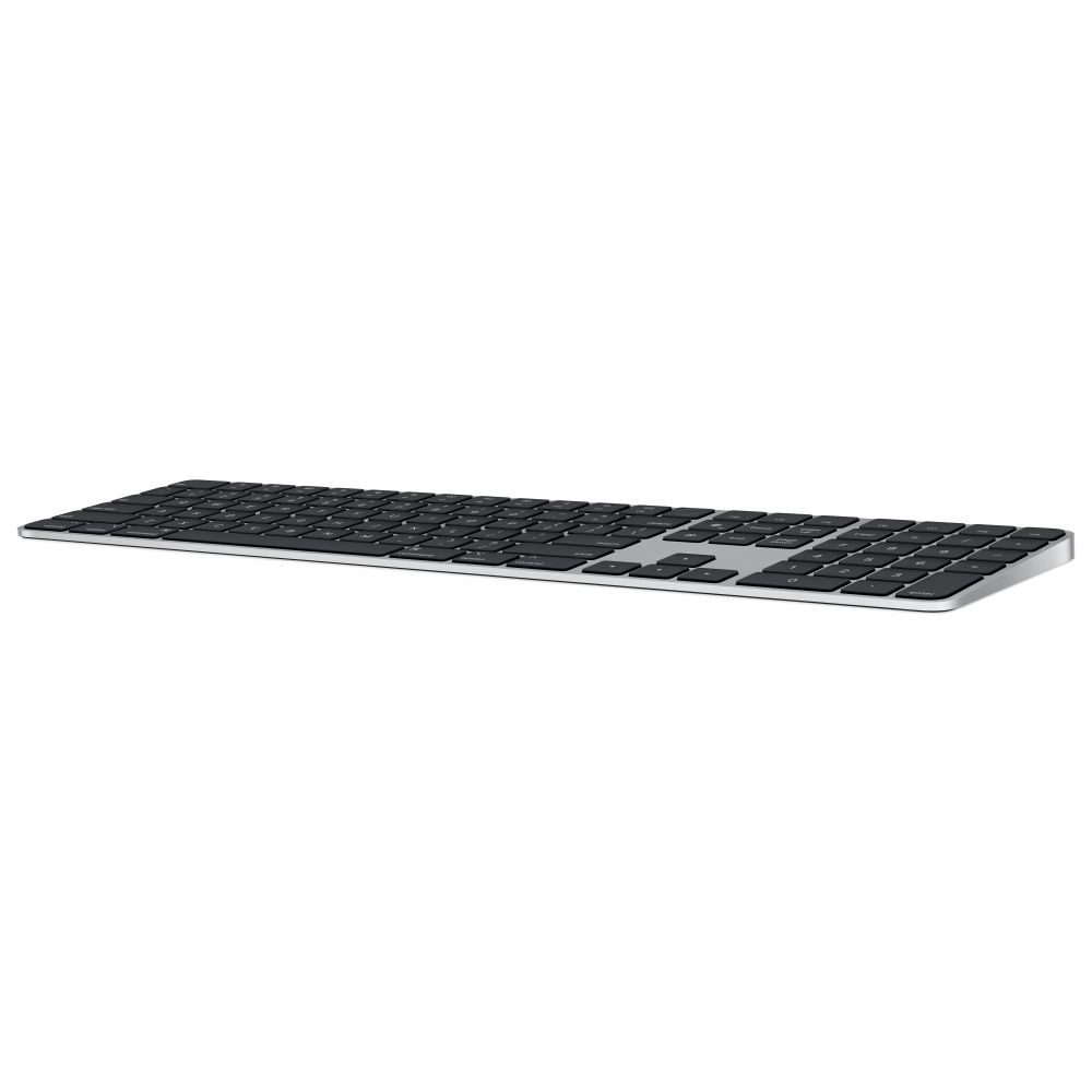 MMMR3Y/A - Teclado Apple Magic Universal Multimedia Diestro QWERTY USB Bluetooth Negro/Plata (MMMR3Y/A)