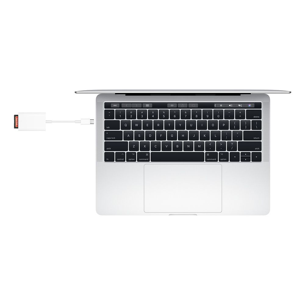 MUFG2ZM/A - Adaptador Apple Lector Tarjetas SD a USB-C 2.0 para iPad Pro Blanco (MUFG2ZM/A)