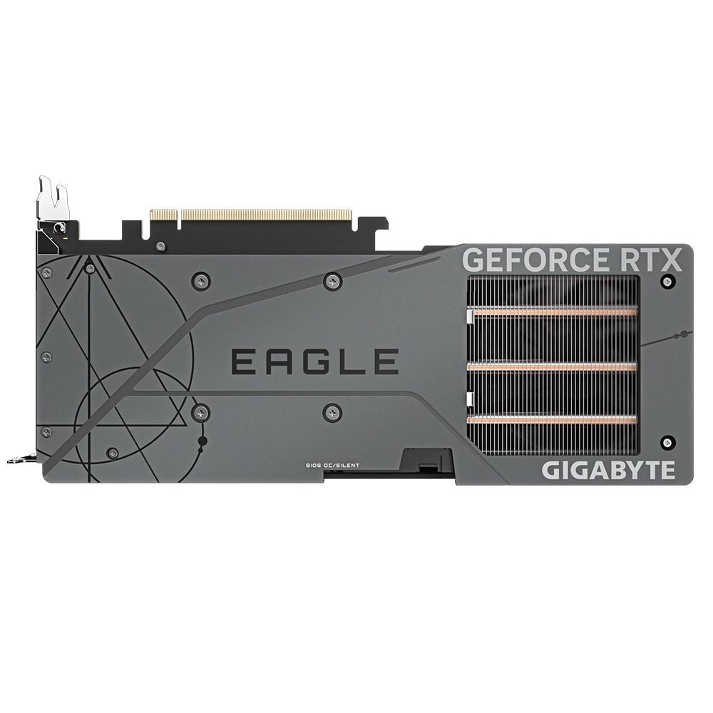 GV-N406TEAGLE OC-8GD G10 - Tarjeta Grfica GIGABYTE Nvidia GeForce RTX 4060Ti 8Gb GDDR6 2xDP 1.4a 2xHDMI 2.1a PCIe 4.0 OpenGL 4.6 (GV-N406TEAGLE OC-8GD)