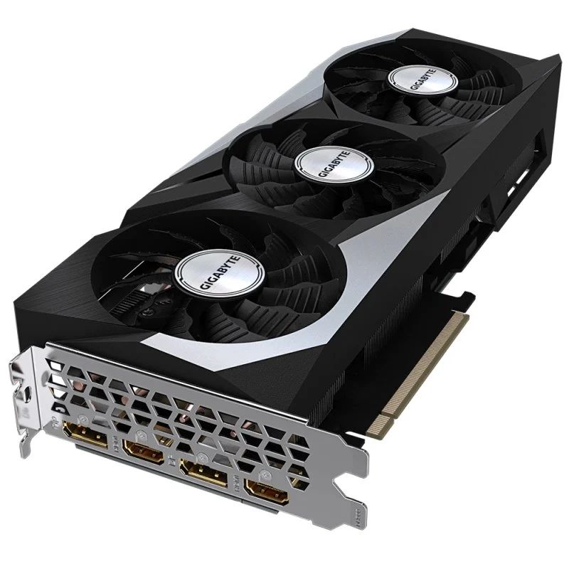 9VN306TXGO-00-10 - GIGABYTE Nvidia GeForce RTX 3060Ti 8Gb GDDR6X 2xDP 2xHDMI PCIe 4.0 OpenGL 4.6 (GV-N306TXGAMING OC-8GD)