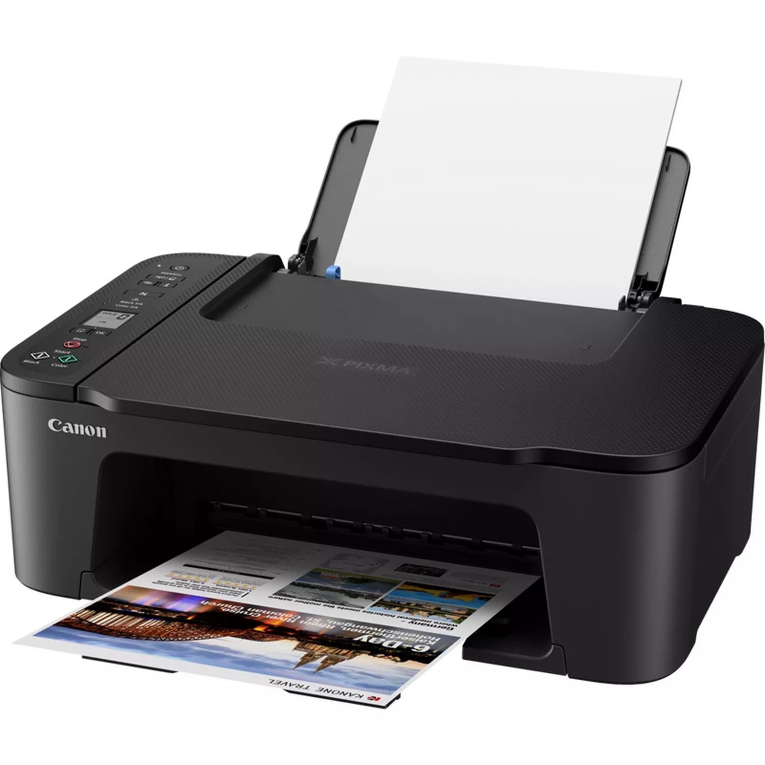 4977C006 - Multifuncin Fotografica Canon Pixma TS3550i LCD A4 Color USB-B WiFi 4 Dplex Negra (4977C006)