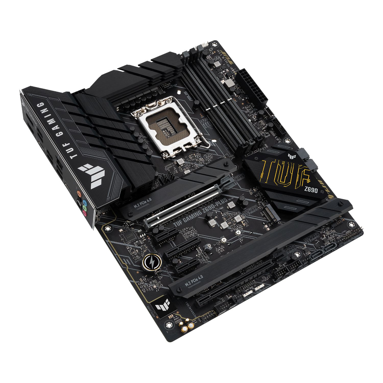 90MB1AV0-M0EAY0 - ASUS TUF GAMING Z690-PLUS:(1700) 4DDR5 Micro SATA3 M.2 NVMe PCIe 4.0 USB-A 3.0/3.1 USB-C 3.0/3.1 HDMI DP RJ45 7.1 ATX Gigabit Ethernet