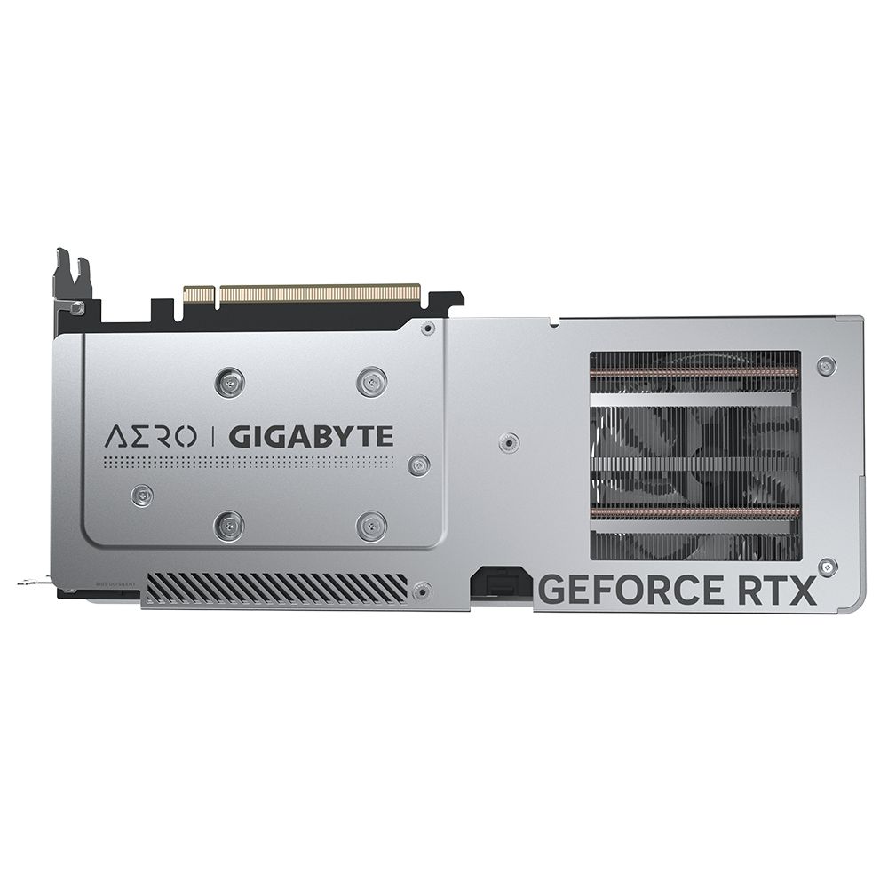 GV-N4060AERO OC-8GD G10 - GIGABYTE Nvidia RTX4060 DDR6 8Gb (GV-N4060AERO OC-8GD)