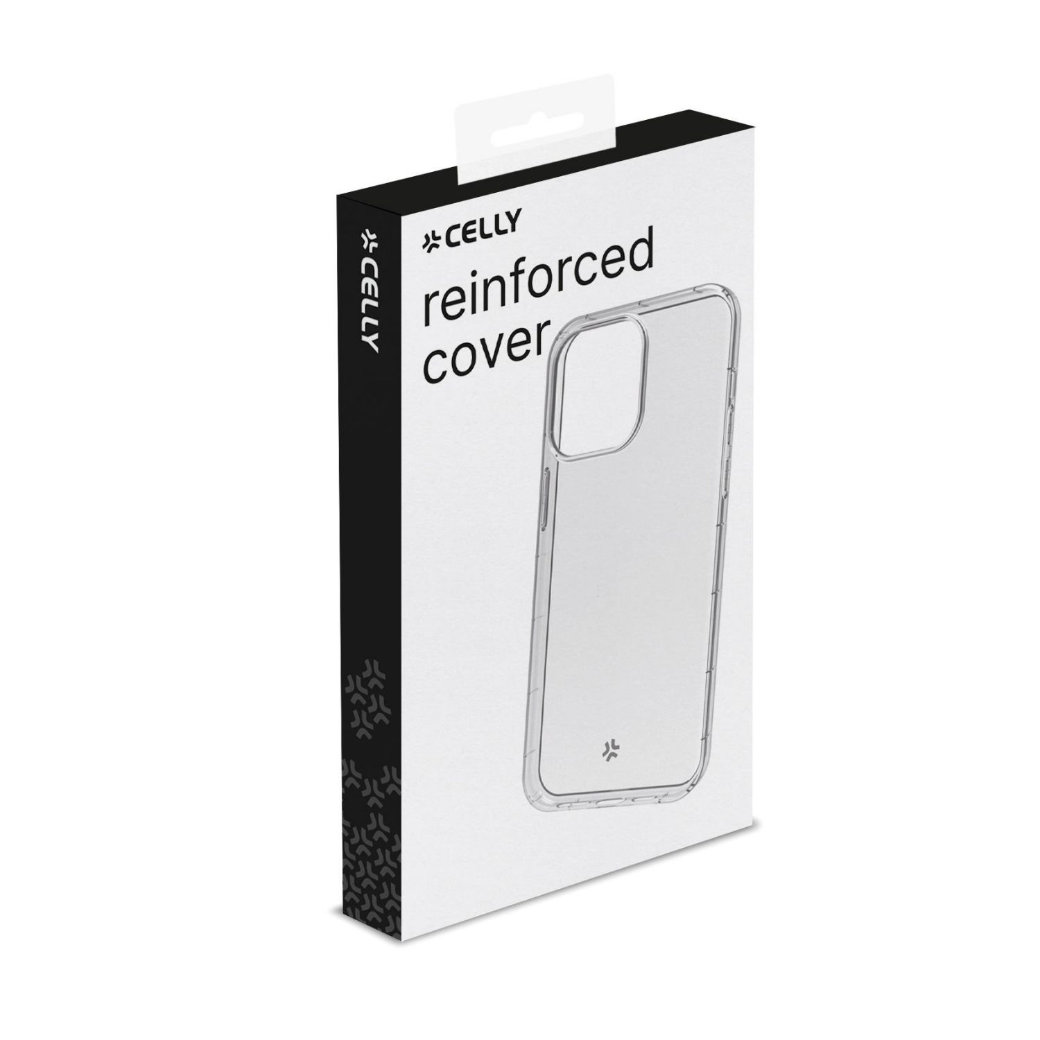 HEXAGEL1056WH - Funda CELLY Policarbonato/TPU iPhone 15 Pro Max Transparente (HEXAGEL1056WH)