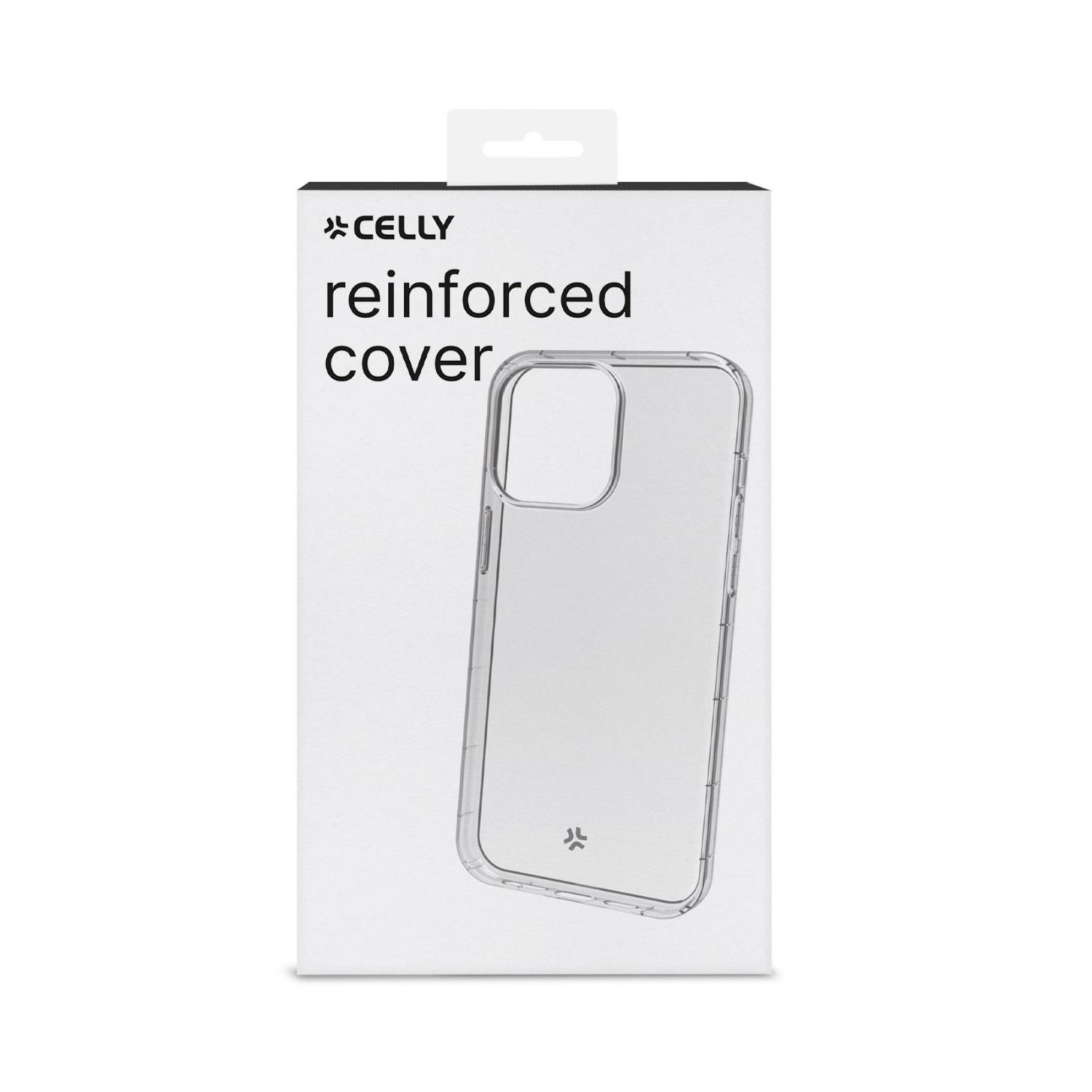 HEXAGEL1053WH - Funda CELLY Policarbonato/TPU iPhone 15 Transparente (HEXAGEL1053WH)