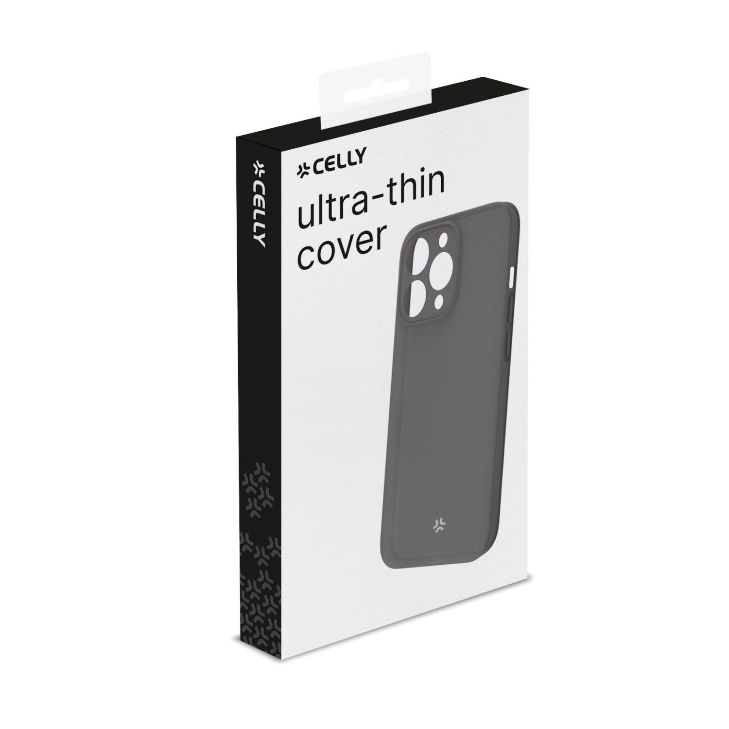 SPACE1055BK - Funda CELLY Space TPU iPhone 15 Plus Negra (SPACE1055BK)