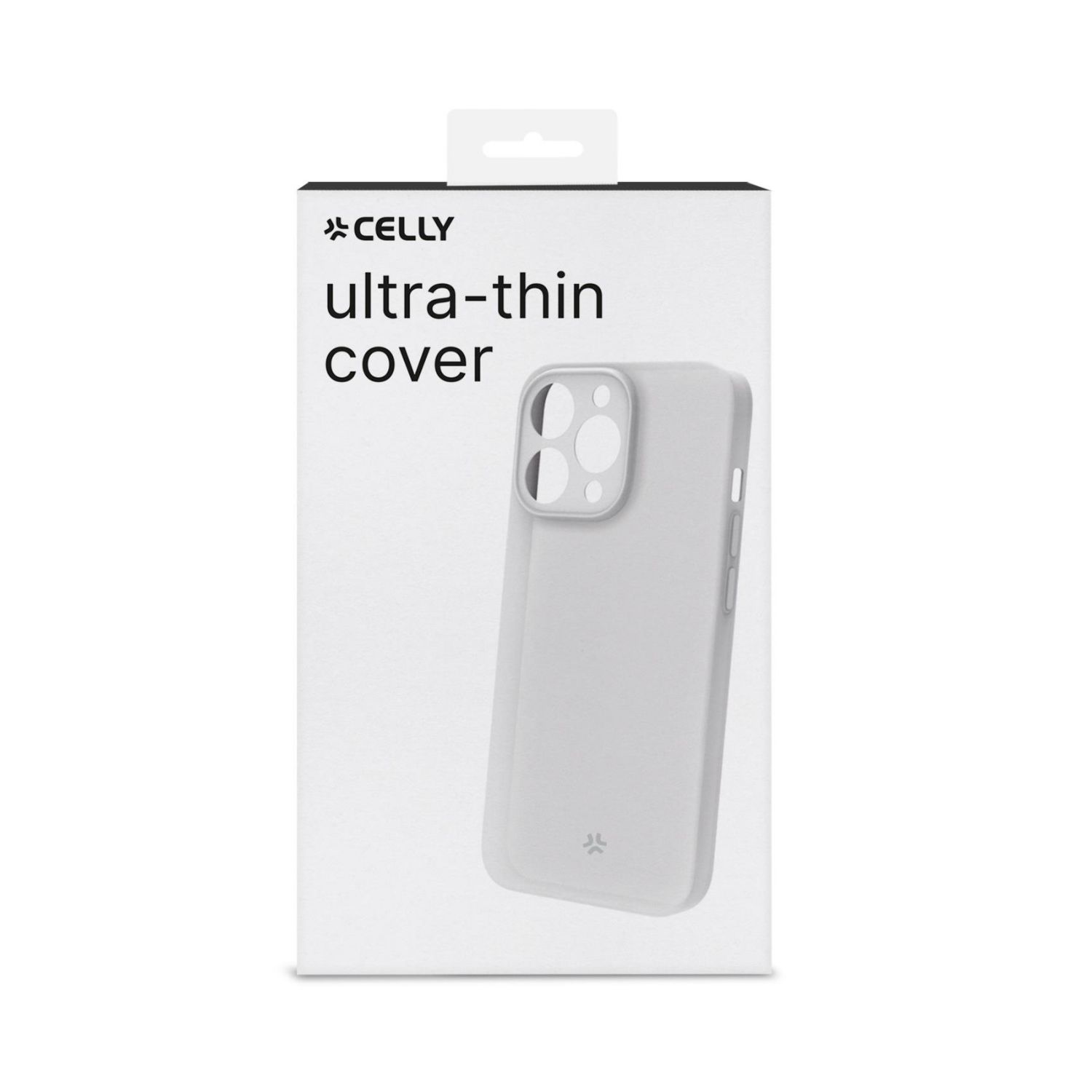 SPACE1056WH - Funda CELLY TPU iPhone 15 Pro Max Blanca (SPACE1056WH)