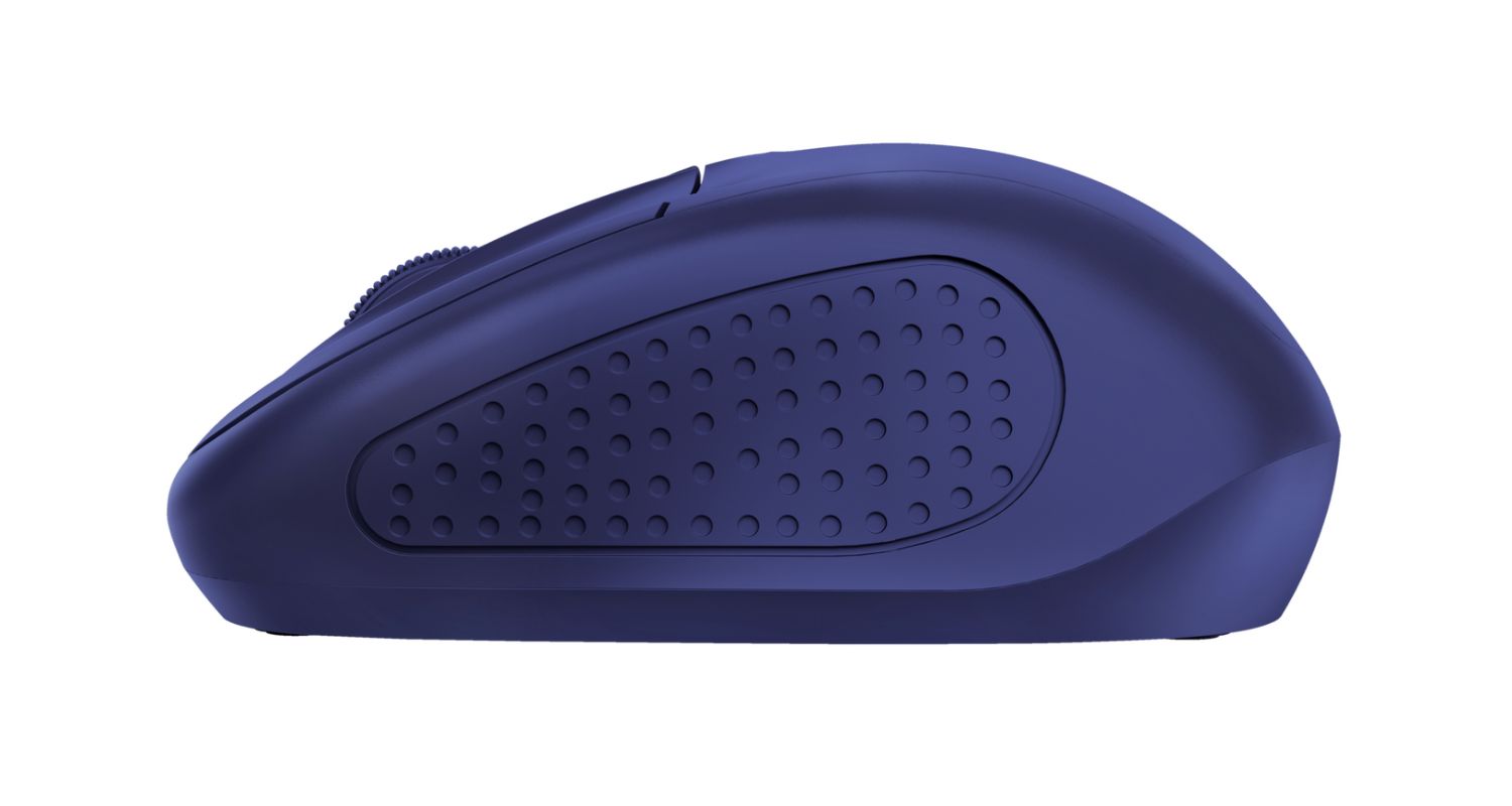 24796 - Ratn Trust ptico Wireless RF 2.4GHz 1600dpi 4 Botones Azul (24796)