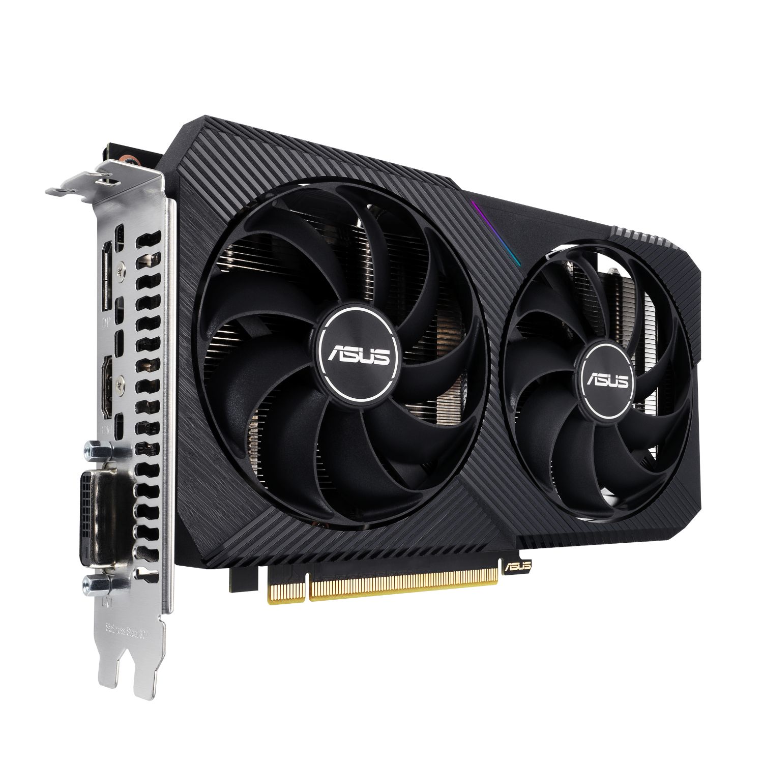 90YV0GH6-M0NA00 - Tarjeta Grfica ASUS Nvidia GeForce DUAL-RTX3050-O8G-V2 8Gb GDDR6 1xDP 1.4a 1xDVI-D 1xHDMI 2.1 PCIe 4.0 HDCP 2.3 RGB Nvidia G-Sync OpenGL 4.6 (90YV0GH6-M0NA00)