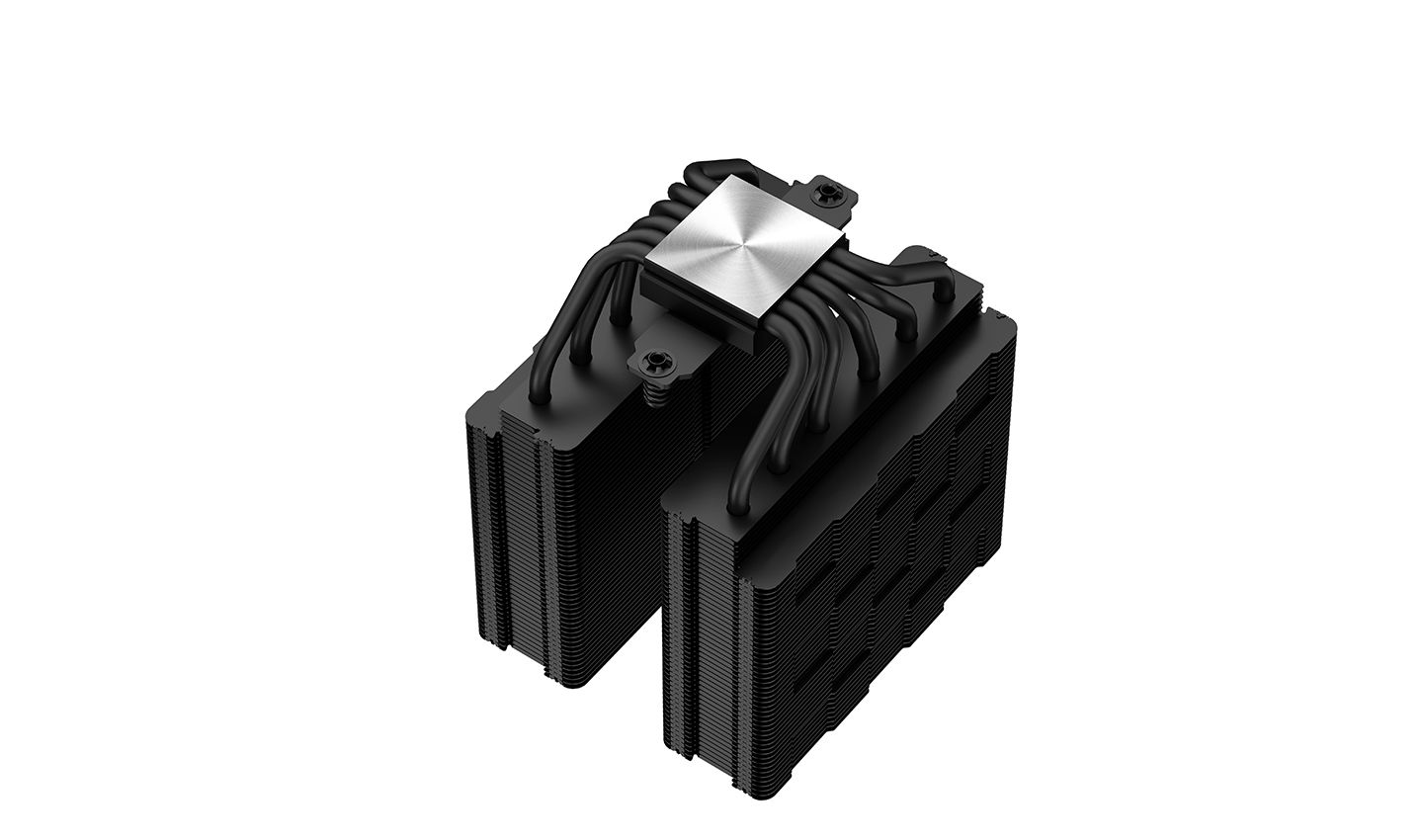 R-AG620-BKANMN-G-2 - Ventilador CPU DeepCool AG620BK Multisocket ARGB 120mm Negro/Blanco (R-AG620-BKANMN-G-2)