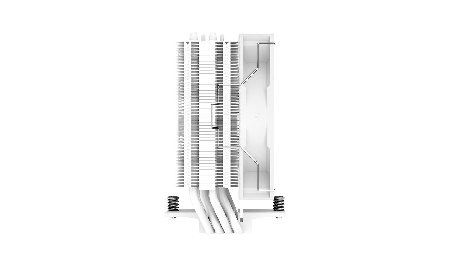 R-AG400-WHANMC-G-2 - Ventilador CPU DeepCool AG400 Multisocket ARGB 120mm Blanco (R-AG400-WHANMC-G-2)