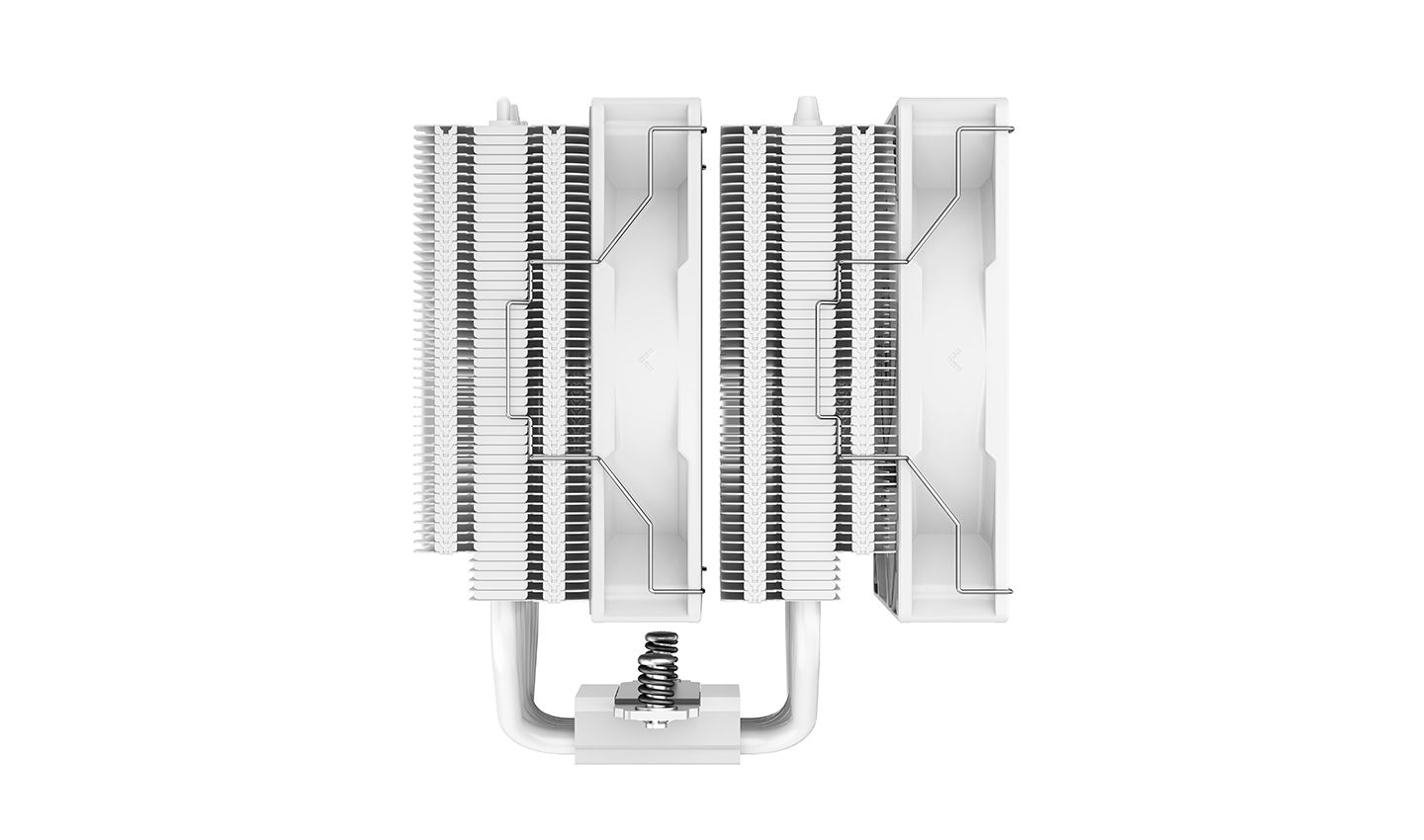 R-AG620-WHANMN-G-2 - Ventilador CPU DeepCool AG620 Multisocket ARGB 120mm Blanco (R-AG620-WHANMN-G-2)
