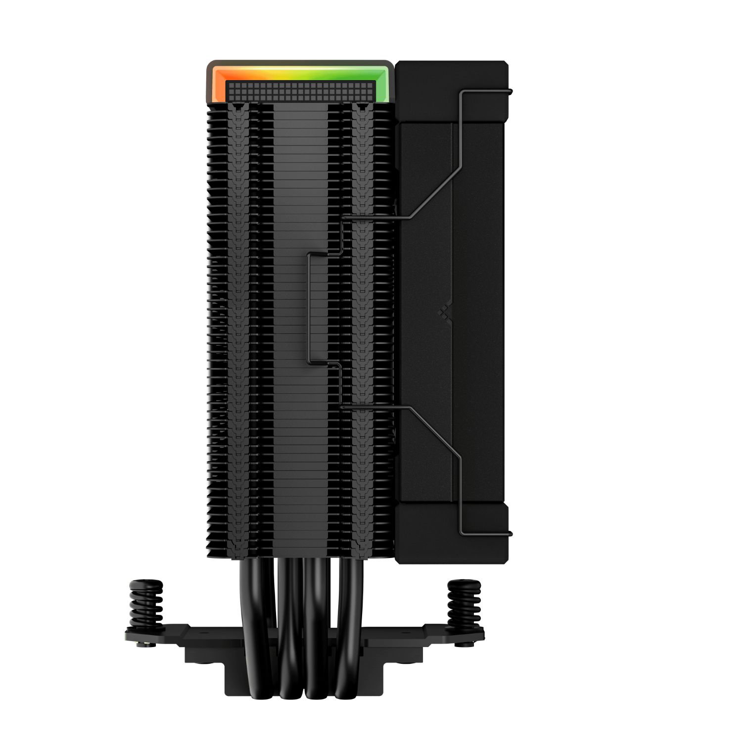 R-AK400-BKADMN-G - Ventilador CPU DeepCool AK400 Digital Multisocket ARGB 120mm Negro (R-AK400-BKADMN-G)