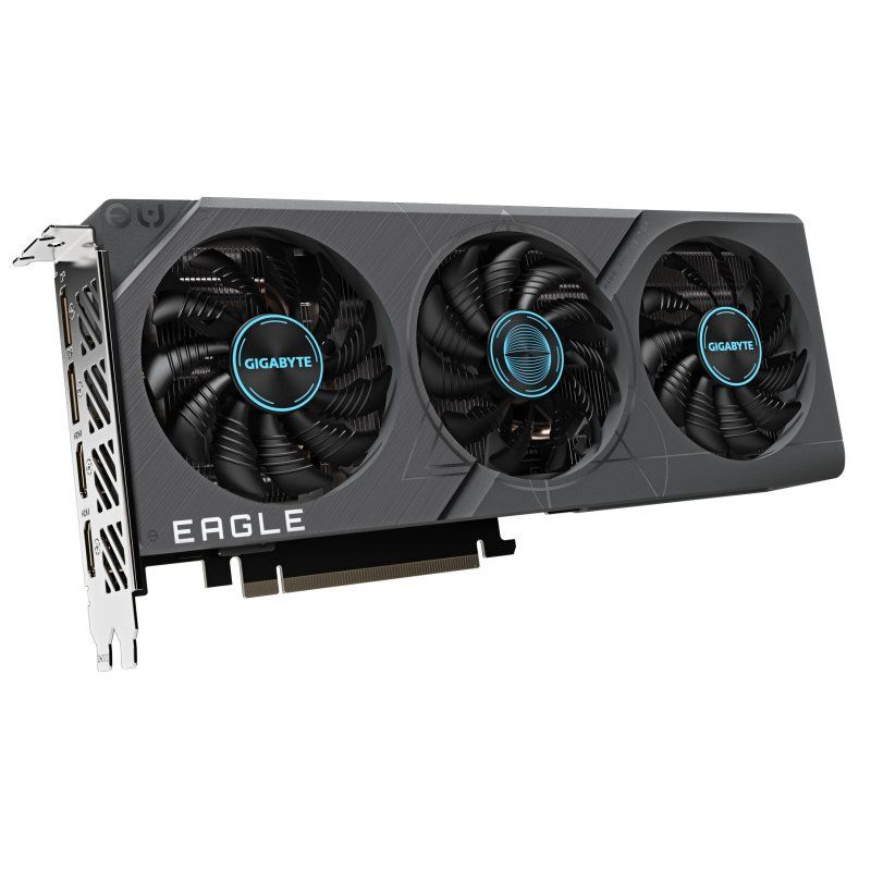9VN406TE-00-10 - Tarjeta Grfica GIGABYTE Nvidia GeForce RTX 4060 Ti GV-N406TEAGLE-8GD 8Gb GDDR6 2xDP 1.4a 2xHDMI 2.1a PCIe 4.0 WindForce 3X HDCP OpenGL 4.6 DirectX 12 Ultimate (9VN406TE-00-10)