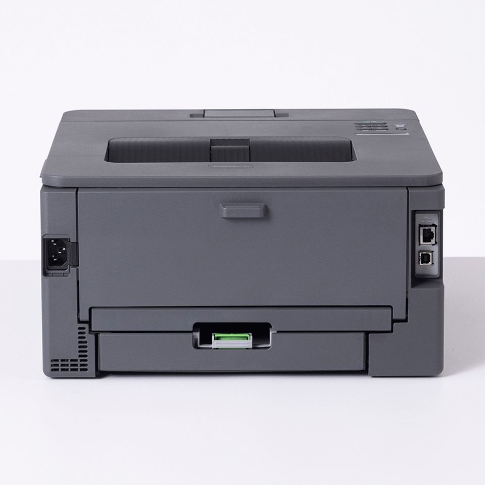 HLL2445DW - Impresora Laser Brother B/N A4 LCD 1200x1200dpi 1xUSB 2.0 WiFi Ethernet Dplex Negra (HLL2445DW)