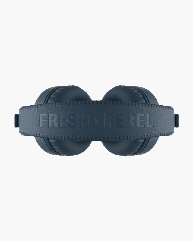 3HP1000DV - Auriculares Fresh N Rebel Code Core Plegables Bluetooth Micrfono Integrado Dive Blue (3HP1000DV)