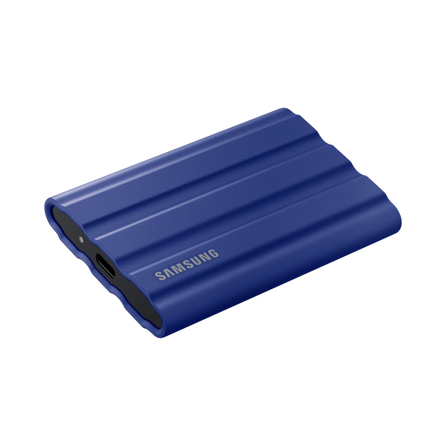 MU-PE2T0R/EU - Disco SSD Samsung T7 Shield 2Tb NVMe USB-C 3.1 Lectura 1050 Mb/s Escritura 1000 Mb/s Azul (MU-PE2T0R/EU)