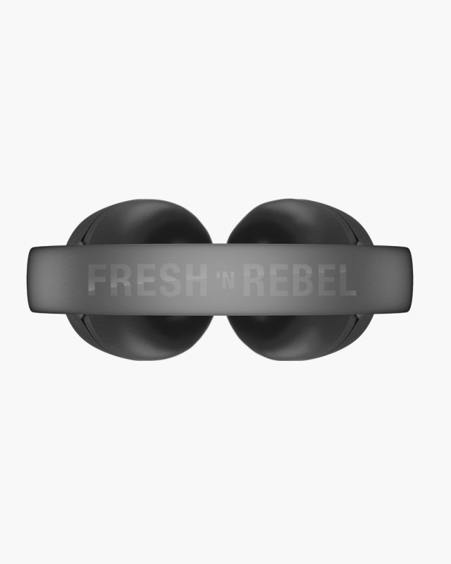 3HP1100SG - Auriculares Fresh N Rebel Code Fuse Plegables Bluetooth Micrfono Integrado Storm Grey (3HP1100SP)