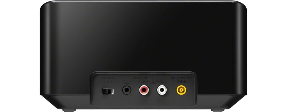 MDR-RF855RK - Auriculares Sony Circumaurales Wireless RadioFrecuencia 100m Negros (MDR-RF855RK)