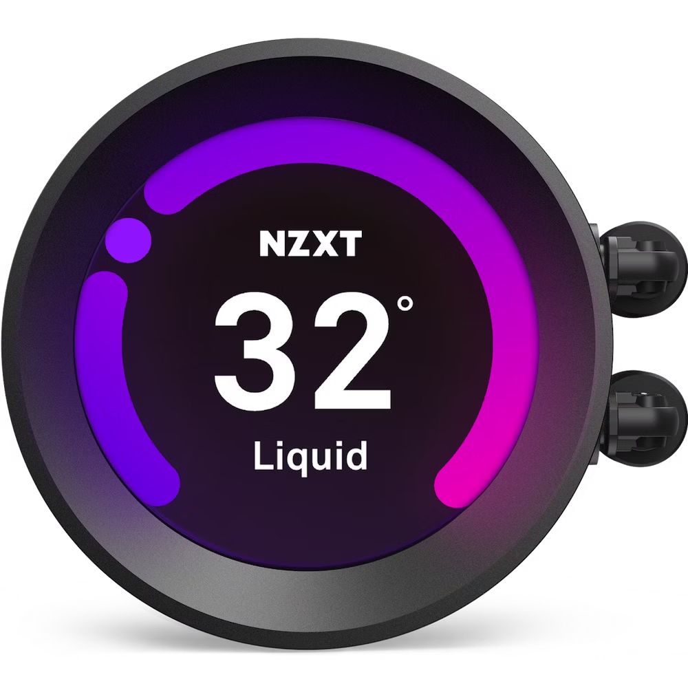 RL-KRZ63-R1 - Ref. Lquida CPU NZXT Kraken Z63 RGB 2x140mm Negra (RL-KRZ63-R1)