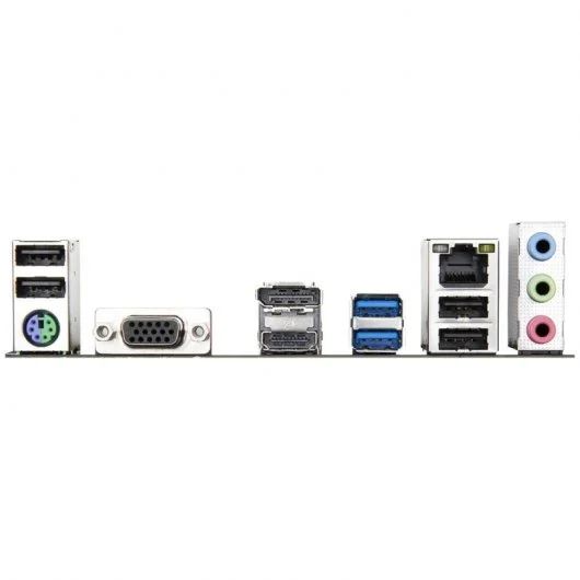 H510M S2H V3 G10 - Placa base GIGABYTE H510M S2H V3:(1200) 2DDR4 SATA3 PCIe 3.0 M.2 USB 2.0 USB-A 3.0 HDMI VGA DP RJ45 PS/2 HDCP 7.1 mATX Gigabit Ethernet