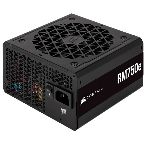 CP-9020262-EU - Fuente Corsair RM750E ATX 750W 24-pin ATX SATA EPS PCIe 80 Plus Gold Negra (CP-9020262-EU)