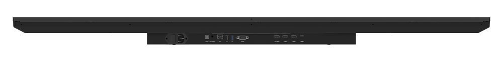 H1F2C0FBW101 - Pantalla Interactiva Optoma 65? N3651K LED 450 cd/m 4K UHD 1xUSB-C 2xHDMI Android 11 VESA Negra (H1F2C0FBW101)