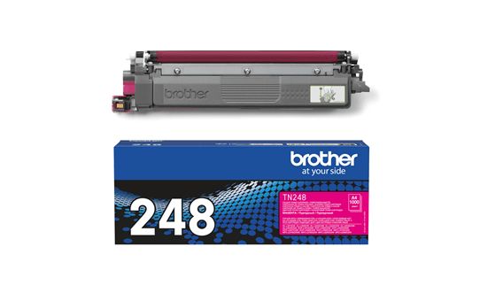 TN248M - Toner BROTHER Magenta 1000 pginas (TN248M)