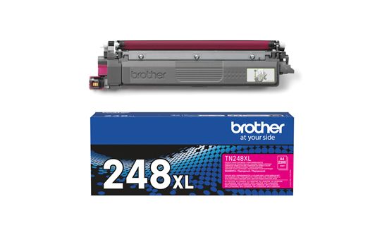 TN248XLM - Toner BROTHER Magenta 2300 páginas (TN248XLM)