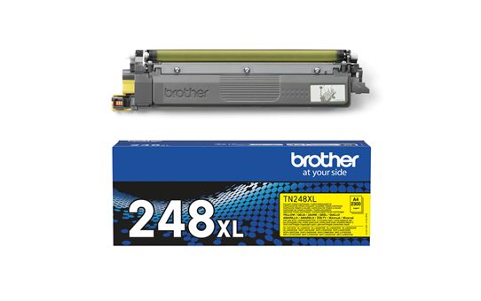 TN248XLY - Toner BROTHER Amarillo 2300 páginas (TN248XLY)