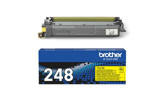 TN248Y - Toner BROTHER Amarillo 1000 pginas (TN248Y)