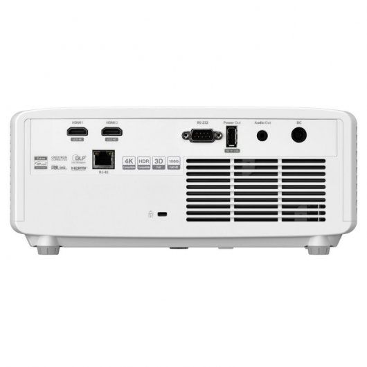E9PD7M201EZ1 - Proyector Optoma ZH520 Lser 16:9 DLP FHD 1.3x 5500L 3D 2xHDMI 1xRS232 1xRJ45 Blanco (E9PD7M201EZ1)