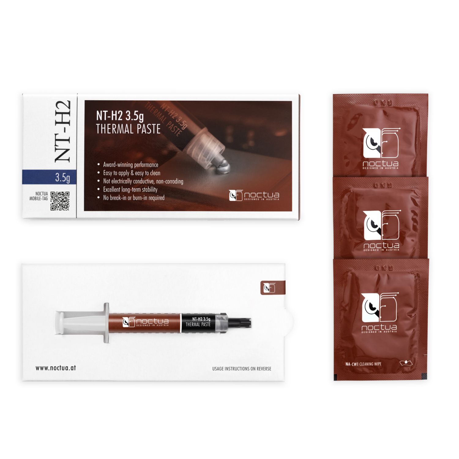 NT-H2-3 - Pasta Térmica Noctua 3.5gr (NT-H2-3)
