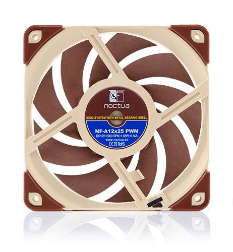 NF-A12X25-PWM - Ventilador Noctua 120mm (NF-A12X25-PWM)