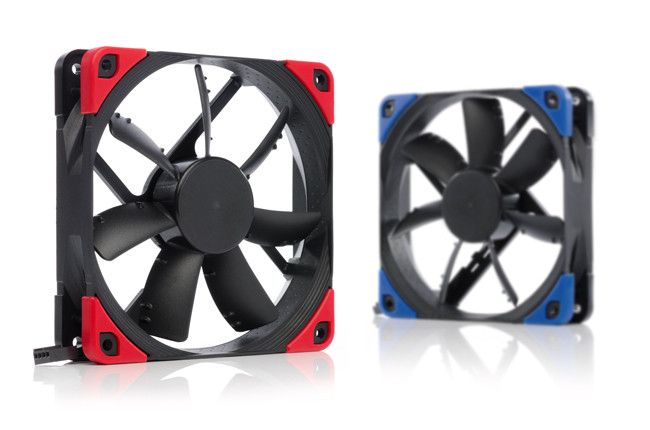 NF-S12A PWM CH.BK.S - Ventilador Noctua Chromax.black.swap 120mm (NF-S12A PWM CH.BK.S)