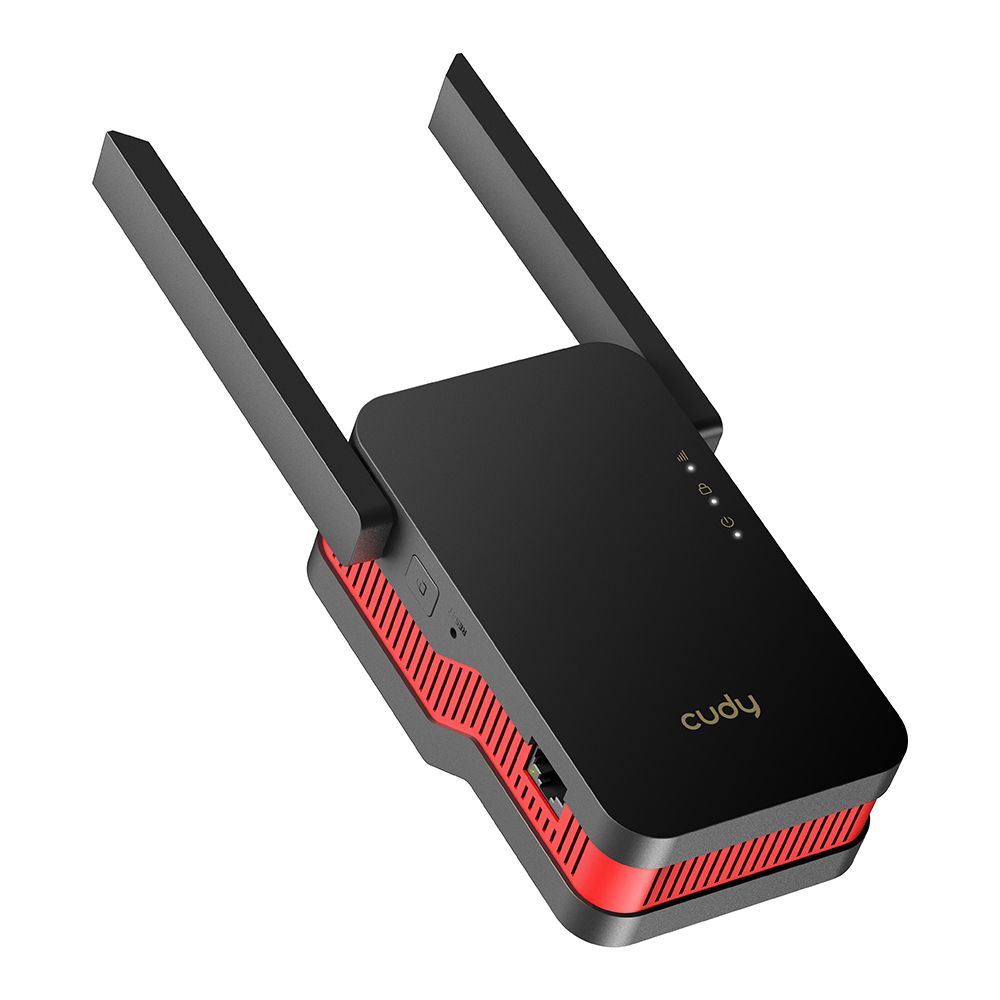 RE3000 - Mesh CUDY AX3000 WiFi 6 DualBand 1xRJ45 2 Antenas Externas 1 Antena Interna Blanco (RE3000)