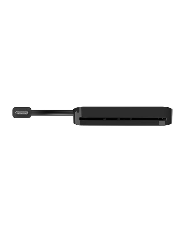 MD-1002 - Lector de Tarjetas Sitecom USB-C eID/ID SmartCards MicroSD/MicroSDHC/MicroSDXC 60cm Negro (MD-1002)