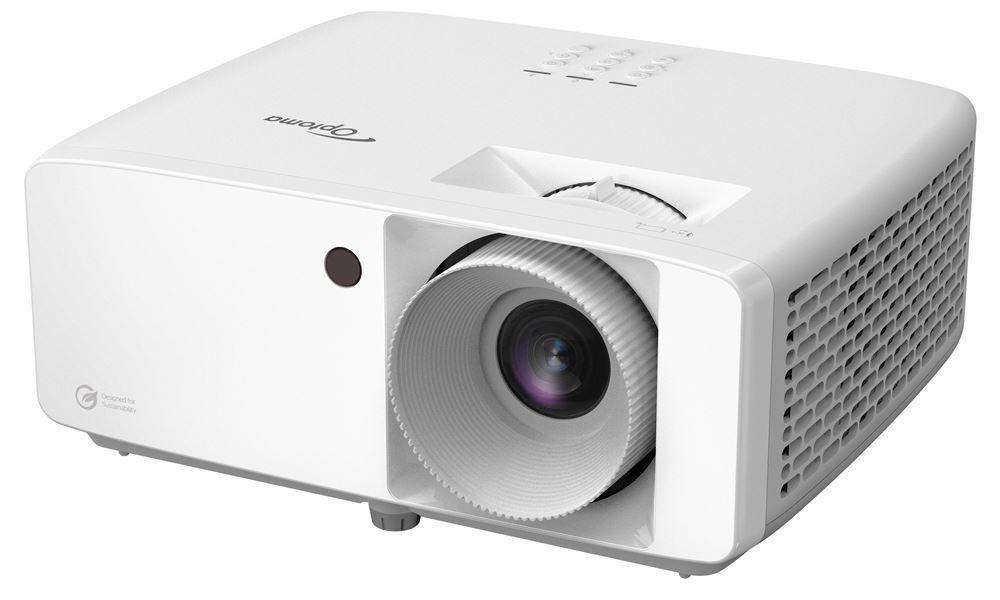 E9PD7L301EZ1 - Proyector Laser OPTOMA ZH420 Lser 16:9 DLP FHD 4300L 3D 1xUSB-A 2.0 2xHDMI 2.0 1xRJ45 1xRS232 Blanco (E9PD7L301EZ1)