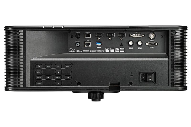 ZU1100 - Proyector Optoma Lser 16:10 DLP WUXGA 11500L 3D 3xHDMI 1xDVI-D 1xUSB-A PD 1xRS232 1xRJ45 Ethernet LAN Negro (ZU1100)