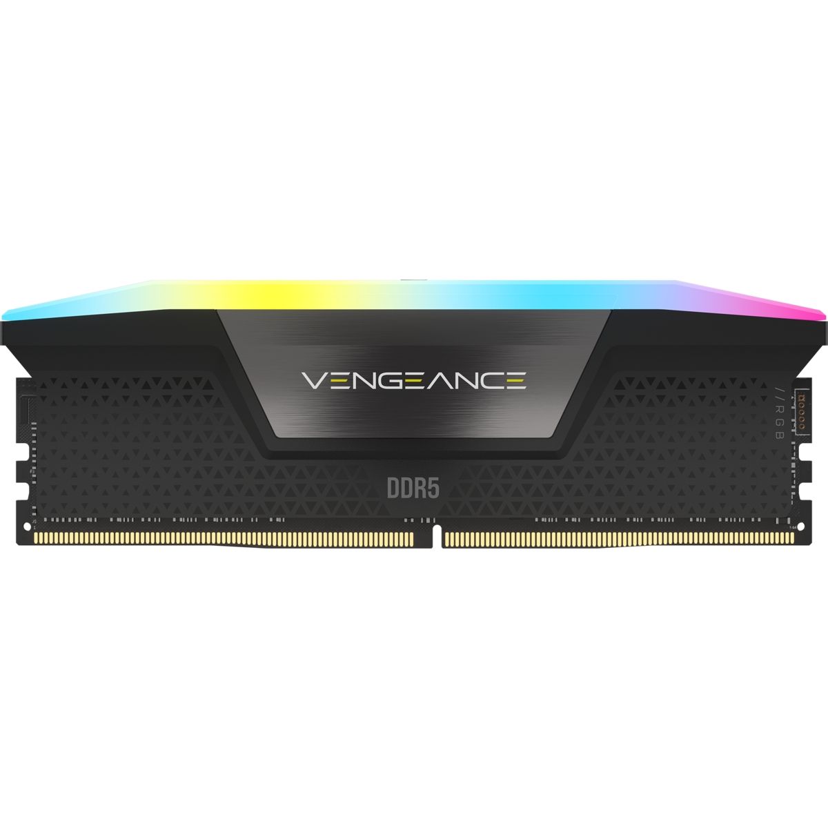 CMH32GX5M2E6000C36 - Mdulo Corsair DDR5 32Gb (2x16Gb) 6000MHz RGB 288-pin DIMM 1.4V PC/Servidor (CMH32GX5M2E6000C36)