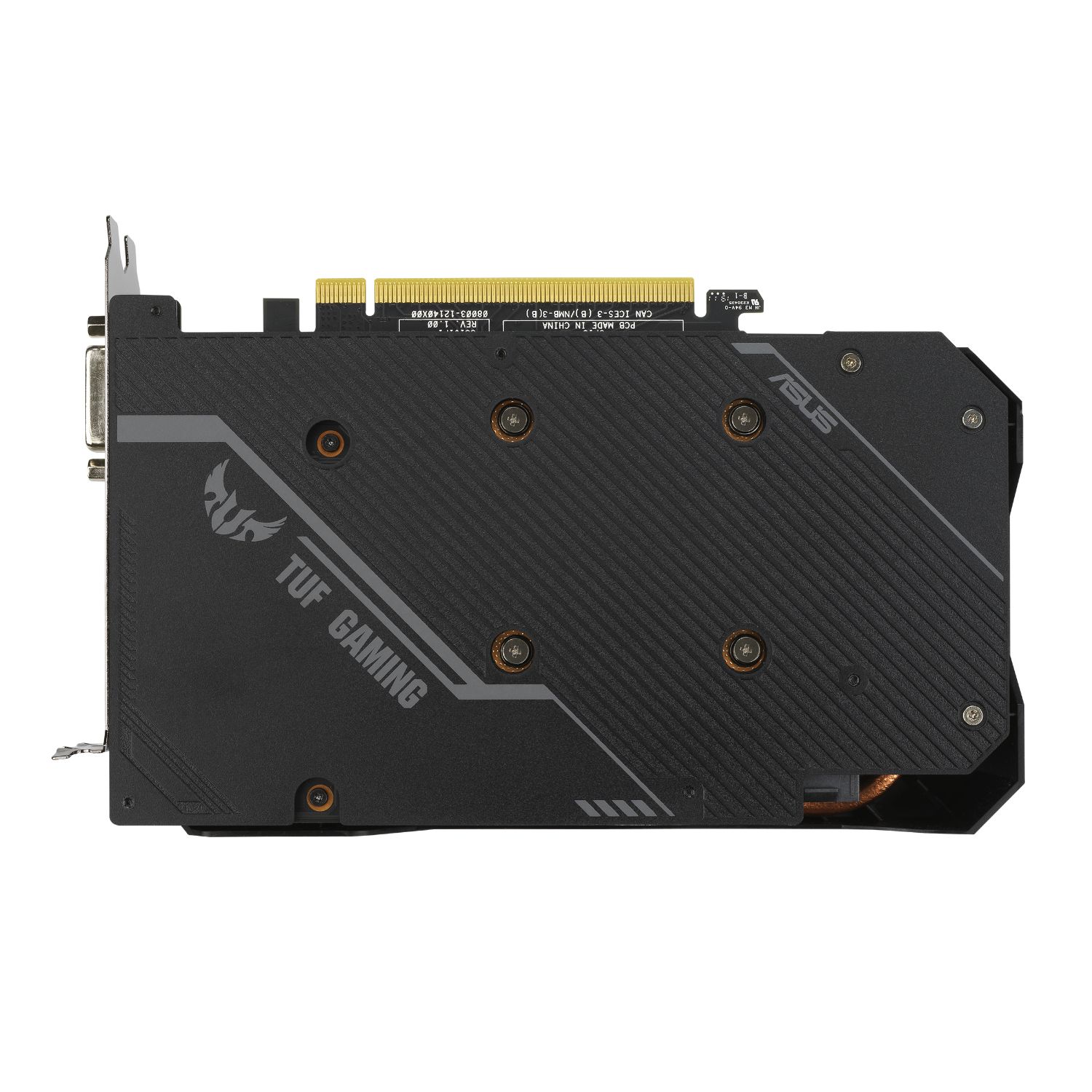 90YV0GX3-M0NA00 - ASUS TUF-GTX1650-4GD6-P-V2-GAMING 4Gb GDDR6 1xHDMI 1xDVI-D 1xDP PCIe 3.0 HDCP 2.2 OpenGL 4.6 (90YV0GX3-M0NA00)