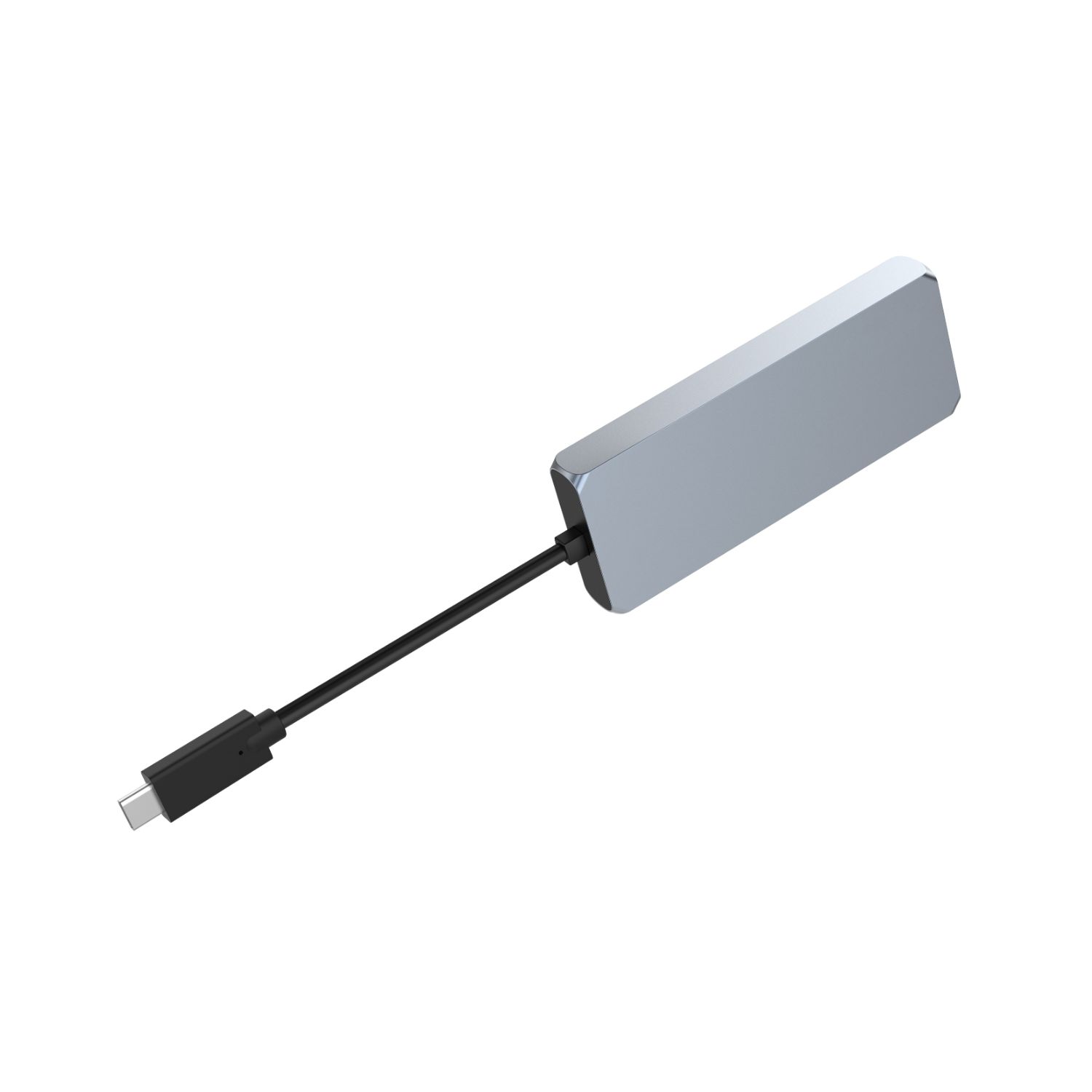 DONN22G - Docking Station CONCEPTRONIC 6en1 USB4 a HDMI/2.5GbE/USB-C PD 100W/USB-C 3.1/USB-A 3.1/Audio Gris (DONN22G)