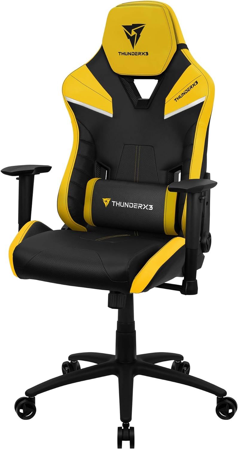 TC5BY - Silla Gaming ThunderX3 TC5 Negra/Amarilla (TC5BY)