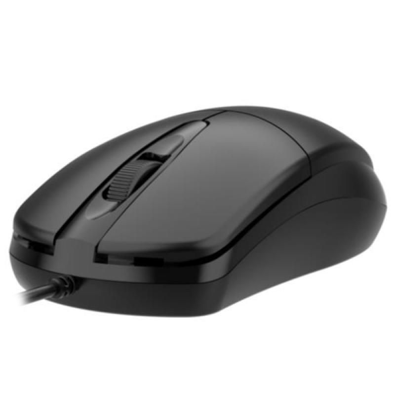 MOUSB1011 - Ratn NILOX ptico USB-A 1200dpi 3 Botones Negro (MOUSB1011)