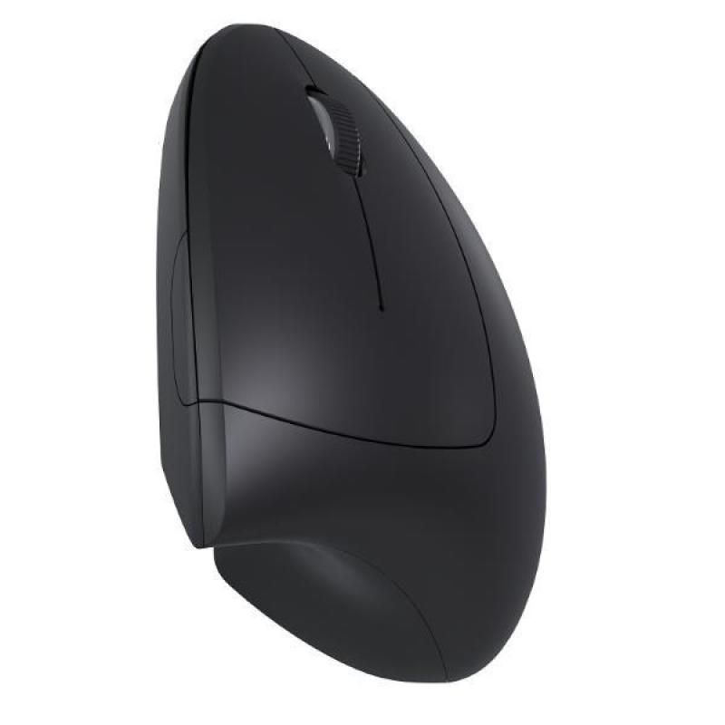 NXMOWI3014 - Ratn Vertical NILOX Wireless 1600dpi 6 Botones Negro (NXMOWI3014)